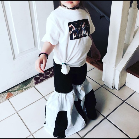 OOAK handmade size 2T jeans - Picture 5 of 7